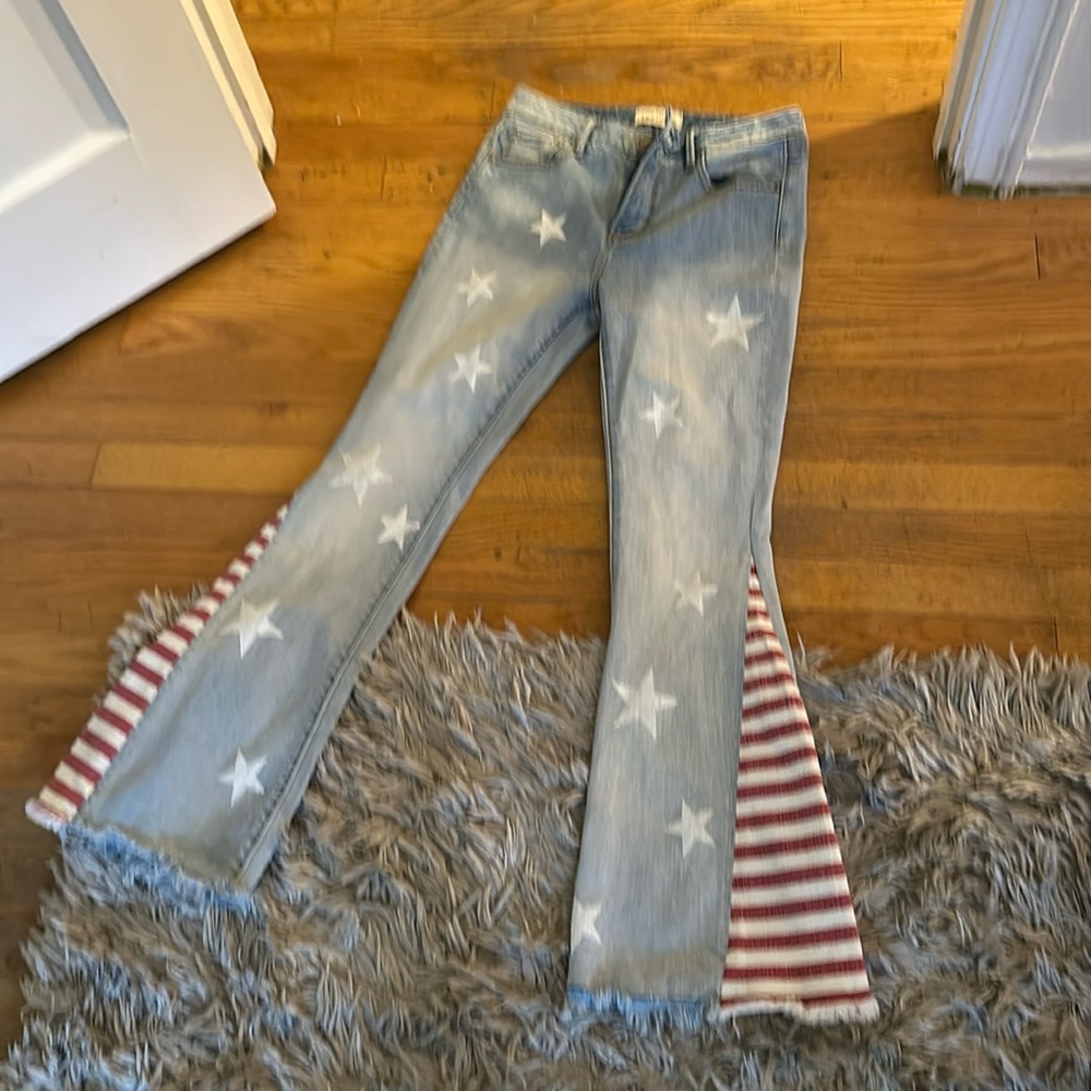 Low rise, jeans